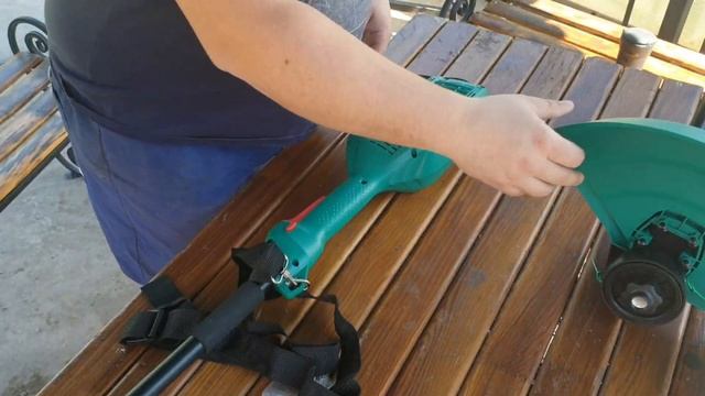 Электрокоса Bosch Art 37 (обзор) смотреть онлайн