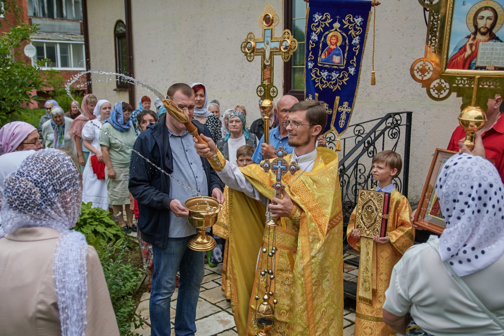 Протоиерей Анатолий Казновецкий