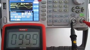 частотомер до 30МГц в мультиметре RE209B