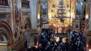 "Благослови душе моя Господа..." Літургія. Почаїв Лавра Хор