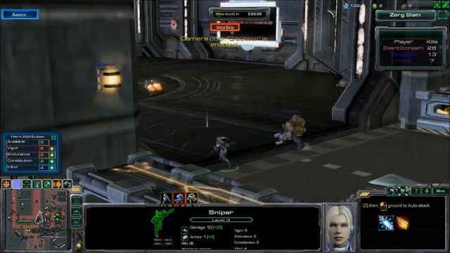 StarCraft 2 : Arcade Game (3D City Defense) смотреть онлайн