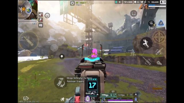 Apex Legends Mobile |Gameplay| 💥💥 @50 fps😱😱 смотреть онлайн