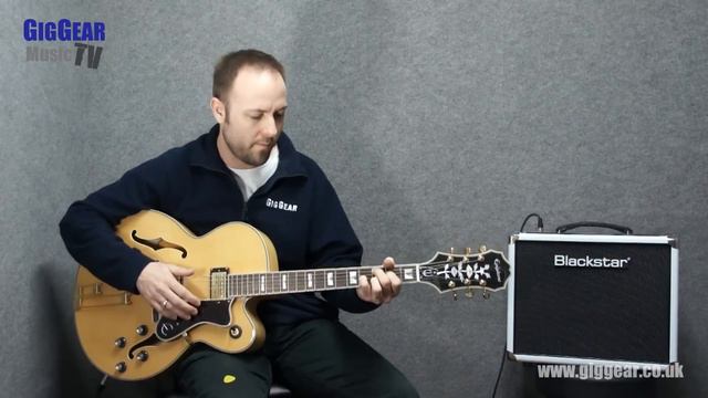 Epiphone Broadway Video Review смотреть онлайн