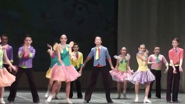 Бальные танцы Спектр 70 (младший состав) Банни Джайв