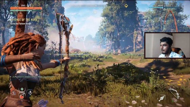 #HORIZON ZERO DAWN Walkthrough Gameplay Part 3 - Aloy (PC ULTRA)