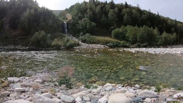 Поход на водопад