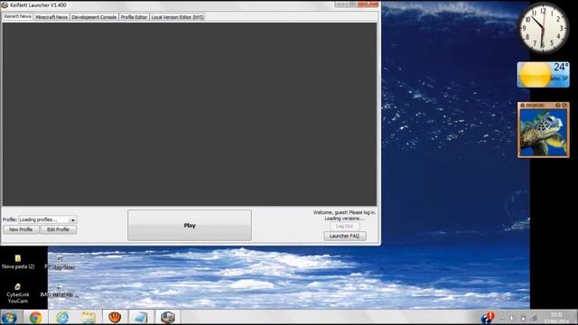 Como Baixar e Instalar Minecraft 1.7.5 смотреть онлайн