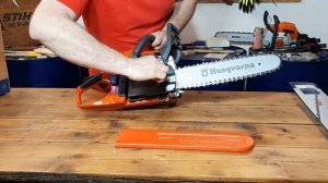 NEW CHAINSAW Husqvarna 450 II RETRO EDITION 2022