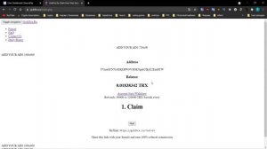 Кран TRON без таймера и ограничений заработай TRX бесплатно!