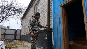 Трещина в доме, стяжка