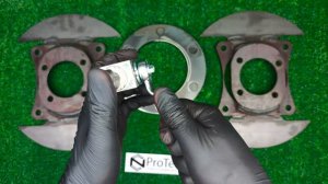 Комплект ЗДТ на газель под 2 суппорта газель/волга. Планшайбы, кольца, кран. Контакты в описании.