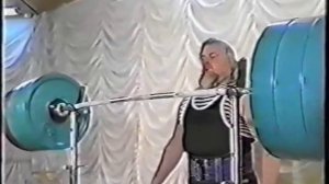 Валентин Дикуль - приседания 450 кг / Valentin Dikul - squats 450 kg