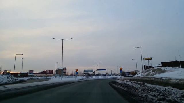 Граница Финляндия-Швеция