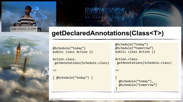 Annotation Features in JDK 8 смотреть онлайн