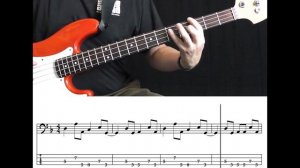 Sade - Smooth Operator (Bass Cover with Tabs in Video)