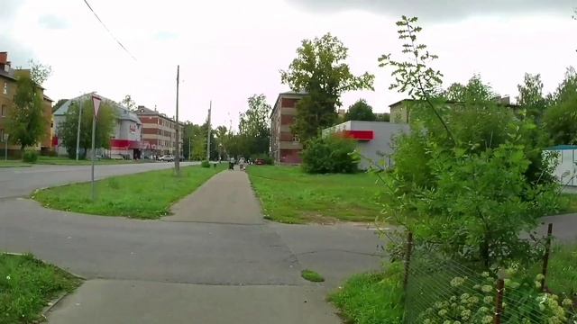 Орехово-Зуево. Районы Холодильник и Крутое.