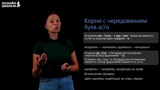 Орфограмма в корне слова. Видеоурок 7. Русский язык 7 класс