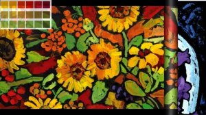 Тёплые и холодные цвета в живописи