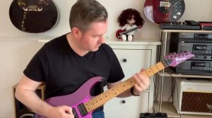 Ibanez RG 550 Purple Neon Guitar - What’s That Guitar Behind You James?
