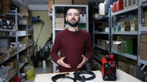 Недорогой сварочный аппарат для дома Fubag IQ 200 (ММА)