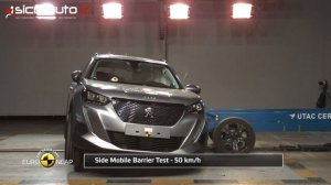 Peugeot 2008 - 2019 - Crash test Euro NCAP