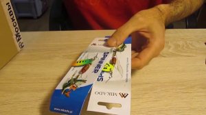 Распаковка посылки с катушкой Shimano 19 FX 2500 FC  и разными с приманками специально для Fmagazin