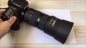 NIKKOR AF 80-200mm f/2.8D vs NIKKOR AF-S 70-200mm f/2.8G (Скорость автофокуса / Autofocus speed)