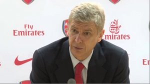 Arsene Wenger Post-Everton Press Conference April 2013