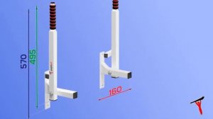 БРУСЬЯ СКЛАДНЫЕ | Складные брусья | Складные брусья на стену