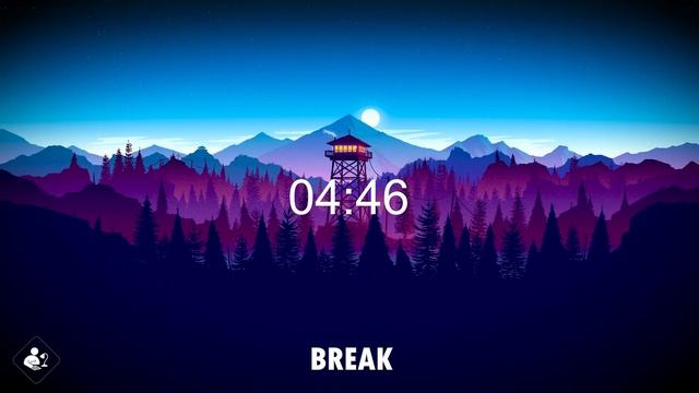 POMODORO TIMER - 50 MINUTES (WITH LOFI MUSIC)