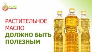Как производится растительное масло, его польза и вред.