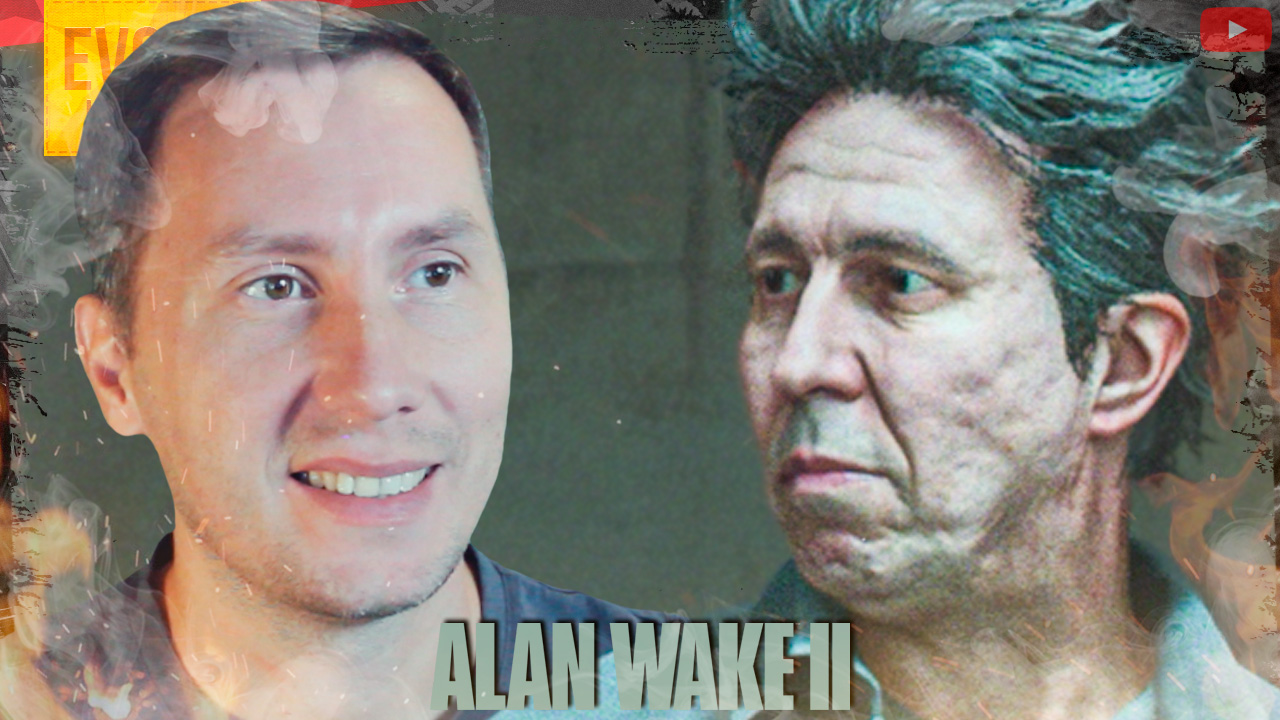 Переписанная сцена сюжета ➲ Alan Wake 2 ◉ Алан Вейк 2 ◉ Серия 5