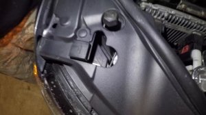 How to adjust the headlights on a wk2 Jeep Grand Cherokee SRT