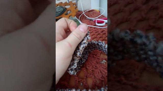 Плетёный ремень из бельевой веревки