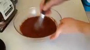 шахматный торт готовим