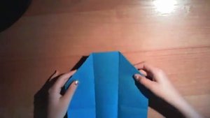 коробочка из бумаги без клея и ножниц!! оригами)))