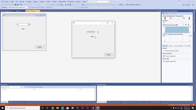 Curso C# Gráfico | Windows Forms | NumericUpDown | Parte #25 смотреть онлайн