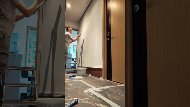 Карта Мира НАНЕСЕНИЕ декоративной штукатурки MINERAL STONE смотреть онлайн