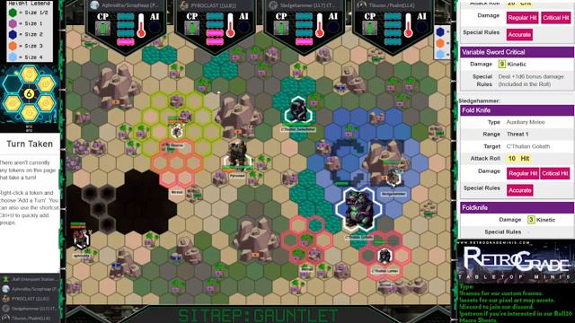 Tahamed, Accursed Snake - Lancer RPG - Interpoint Station - Season 8 - Week 1 смотреть онлайн