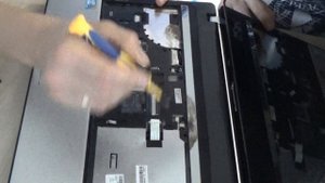 Разборка ноутбука  Packard Bell NEW91