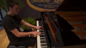 Luke Templeman Plays the Shigeru Kawai SK-EX at NAMM 2019