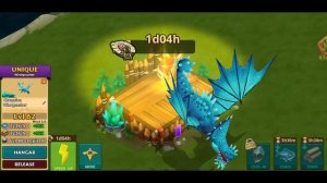 Champion Windgnasher (Unique Dragon) Max Level 134 Titan Mode | Dragons: Rise of Berk