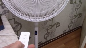 Вентилятор с пультом управления Electrolux EFF-1002i.