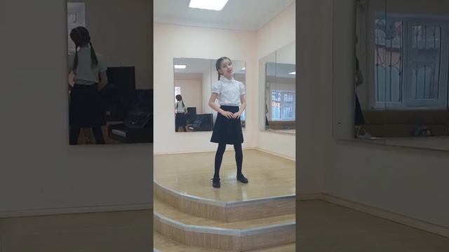 Третьяк Софья Максимовна 10 лет О.Наумов "Сон дождя" смотреть онлайн