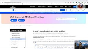 مساعد قراءة ChatGPT AI في سير عمل PDF
