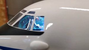 Модель Ил-76 1/50.