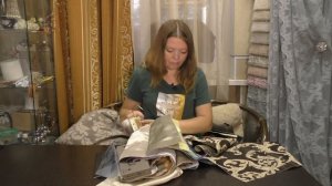 #588. Какие шторы выбрать для светло оливковой гостиной?