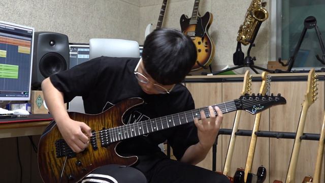 The Beatles - Let It Be (Guitar) [기타리스트 양태환] Yang Tae Hwan