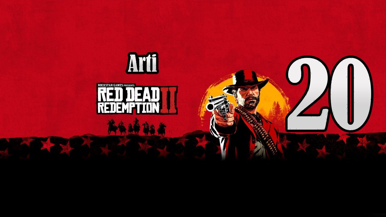 Red Dead Redemption 2 (Чать 20) | Белая Пума