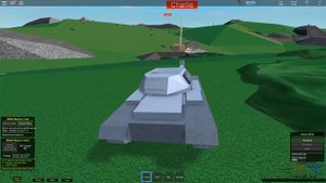 ТАНКИ ОНЛАЙН В РОБЛОКС !!! | ROBLOX ПО РУССКИ | | Роблоксер Альберт